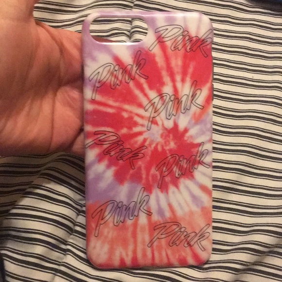 PINK Victoria's Secret Accessories - PINK tie-dye phone case
